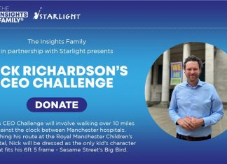 The Insights Family data lead to new charity partnership