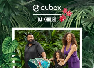 DJ Khaled collaborates with Cybex