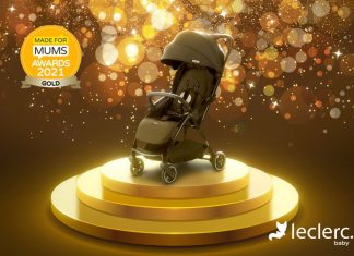 Leclerc Baby secures gold in the Made for Mums Awards