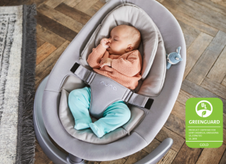 Go green with Nuna for Child Safety Week