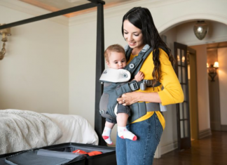 Be ‘Savvy’ with Joie’s first Baby Carrier