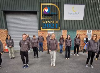 Hippychick win Outstanding Agility in Response to Covid-19!