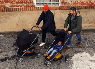 Elevated fashion with Baby Jogger