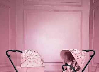 Show it simply with flowers from Cybex