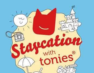 tonies launch new ‘Staycation’ campaign