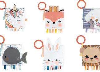 Page turning activity books from Kaloo