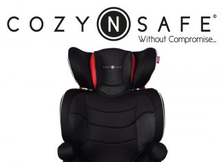Cozy N Safe awarded bronze award from Bizziebaby