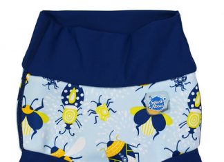 Happy swimmers with SplashAbout