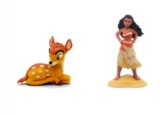 Children’s audio system tonies expands Disney range