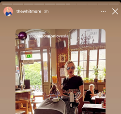 Laura Whitmore shows the love