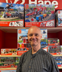 New Area Sales Manager South for Toynamics UK & Ireland