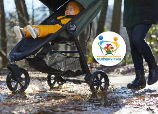 Babyjogger – Improved fabrics across stroller range Baby Jogger at Harrogate