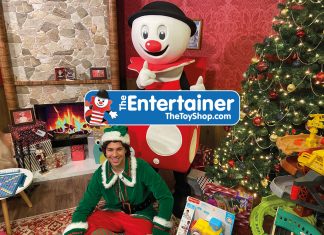 The Entertainer launches its biggest ever Santa’s Grotto