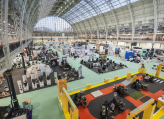 Doors open at The Baby Show London Olympia