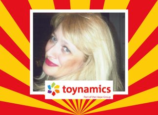 Toynamics recruits sales agent for North and Scotland