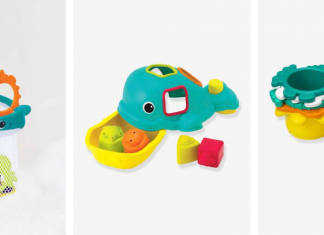 Bathtime is Flipping Fun with Infantino!