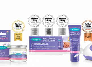 Six is magic number for Lansinoh