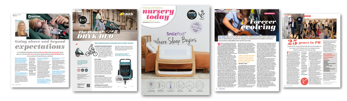 Nursery Today December Out Now - Nursery Today