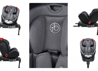 Ready, set, go with Ickle Bubba’s 360 car seat