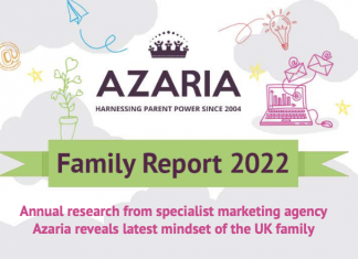 Annual Family Report 2022 insights shared by Azaria