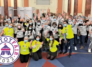 Toy Fair exhibitors donate 3,500 toys to KidsOut