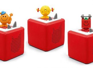 Tonies welcomes British children’s book collections Mr. Men and Little Miss