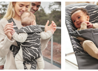 BabyBjörn launches a new print — inspired by Mother Nature