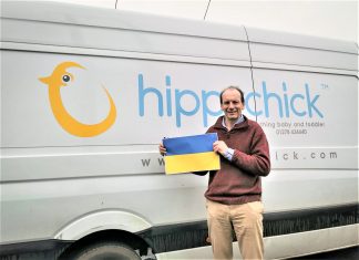 Hippychick heading to Poland with essential supplies