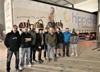 Hippychick says thank you for support in humanitarian mission For Ukraine