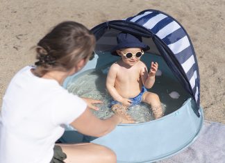 The hottest Summer UV product launched in new nautical stripe