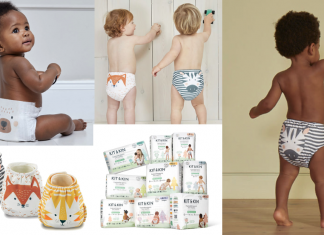 Kit & Kin Celebrates Choice for Reusable Nappy Week and Beyond