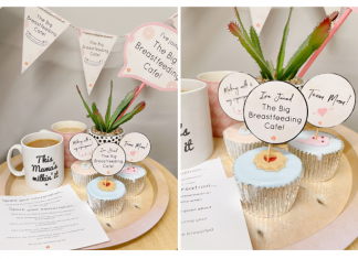 The Big Breastfeeding Café is Back for its 8th Year, in Person!