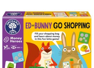 Money Heroes extends partnership with Orchard Toys for Ed and Bunny Go Shopping game