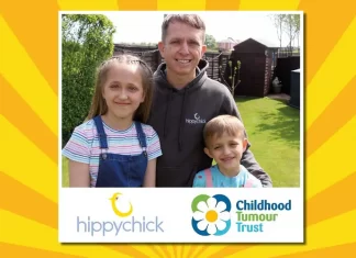 Hippychick announce their 2022 charity of the year