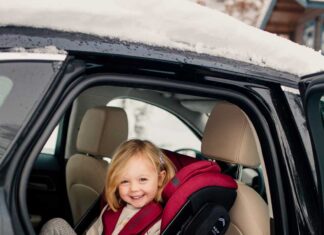 A new generation rear-facing car seat