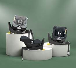 Maxi-Cosi trio are highly rated in safety by STiWa