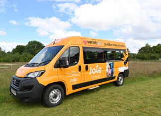 Joie presents Sunshine Minibus