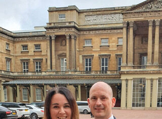 Shnuggle founders receive MBEs from The Queen in Platinum Jubilee year