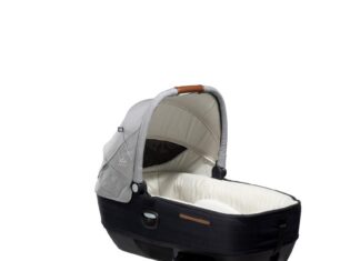 Smarter than your average carry cot