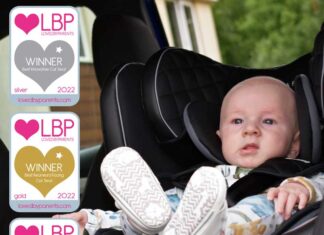 The Cozy N Safe Comet 360° wins the triple!