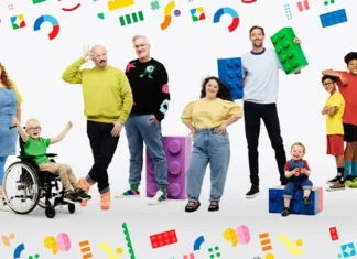 The LEGO Group celebrates 90 year anniversary with Rankin shoot of fans aged 1 – 90