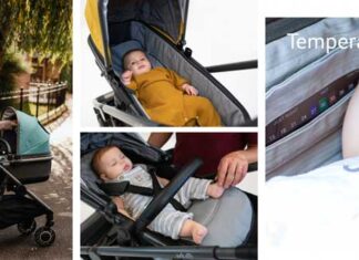 Riding Through Summer is a Breeze Thanks to Ark Pushchairs