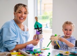 Gemma Atkinson helps to launch new Family Action and Fisher-Price campaign