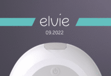 Elvie Strides on with bébélephant