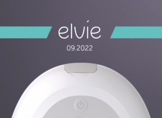 Elvie Strides on with bébélephant