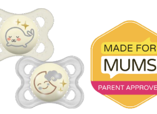 MAM Soothers are Parent Approved!