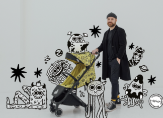 The world’s first stroller with AR