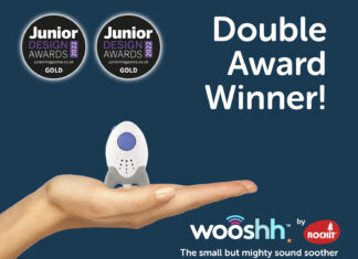 Wooshh the Tiny Sound Machine Wins Big!