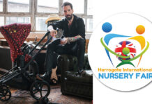 Be a rockstar with Cybex Cybex at Harrogate Nursery Fair