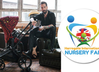 Be a rockstar with Cybex Cybex at Harrogate Nursery Fair
